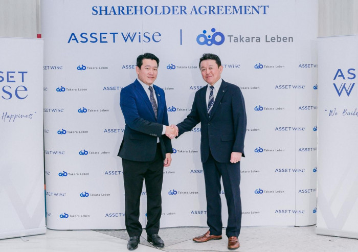 ASW, Takara Leben prep Minburi condo - Vimarsana News