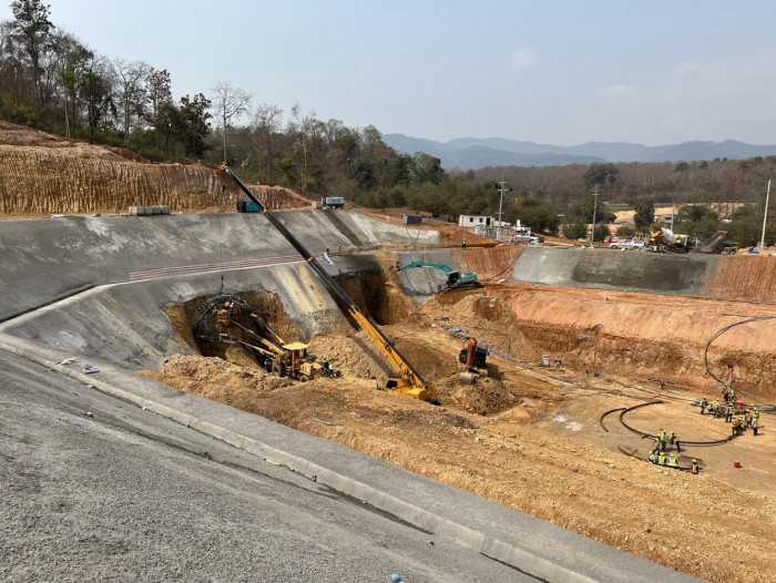 Tunnel excavation begins on Den Chai-Chiang Rai tracks - Vimarsana News