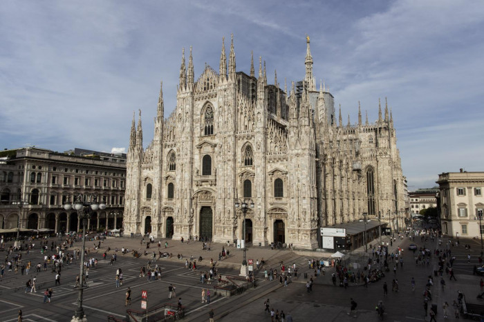 Milan's Duomo still adored, despite the bother - Vimarsana News