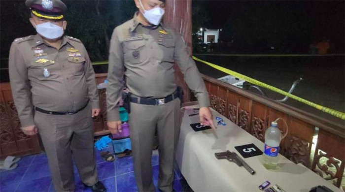 Big rig tempers fray, crazed son's grisly end, bogus cop - Vimarsana News