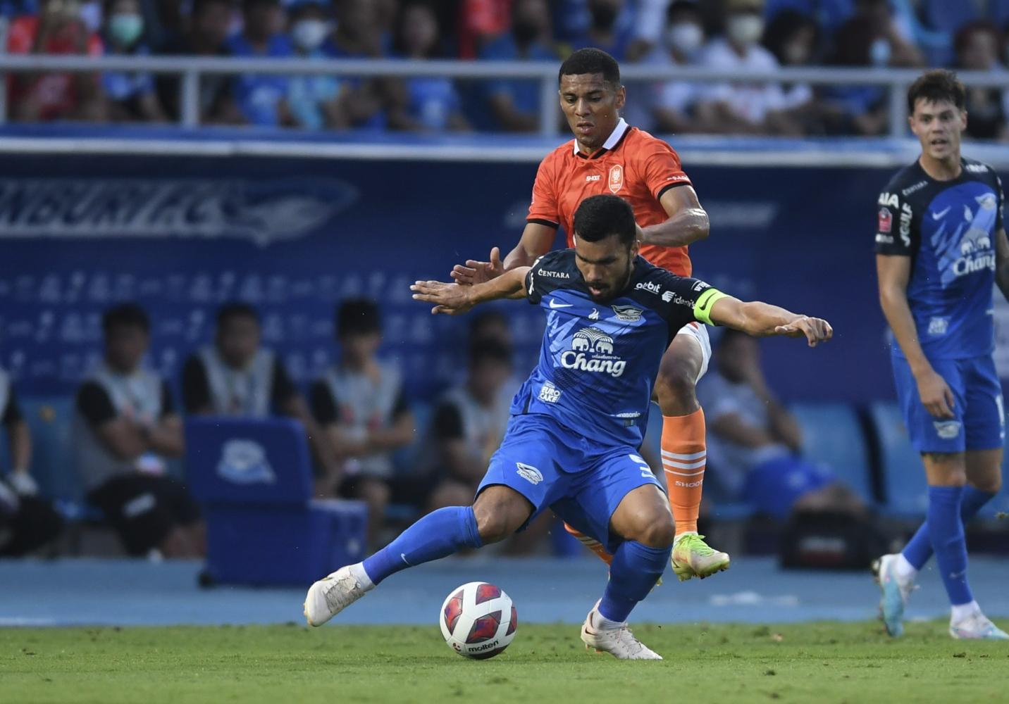 Chonburi remain stuck in mire after Ratchaburi loss