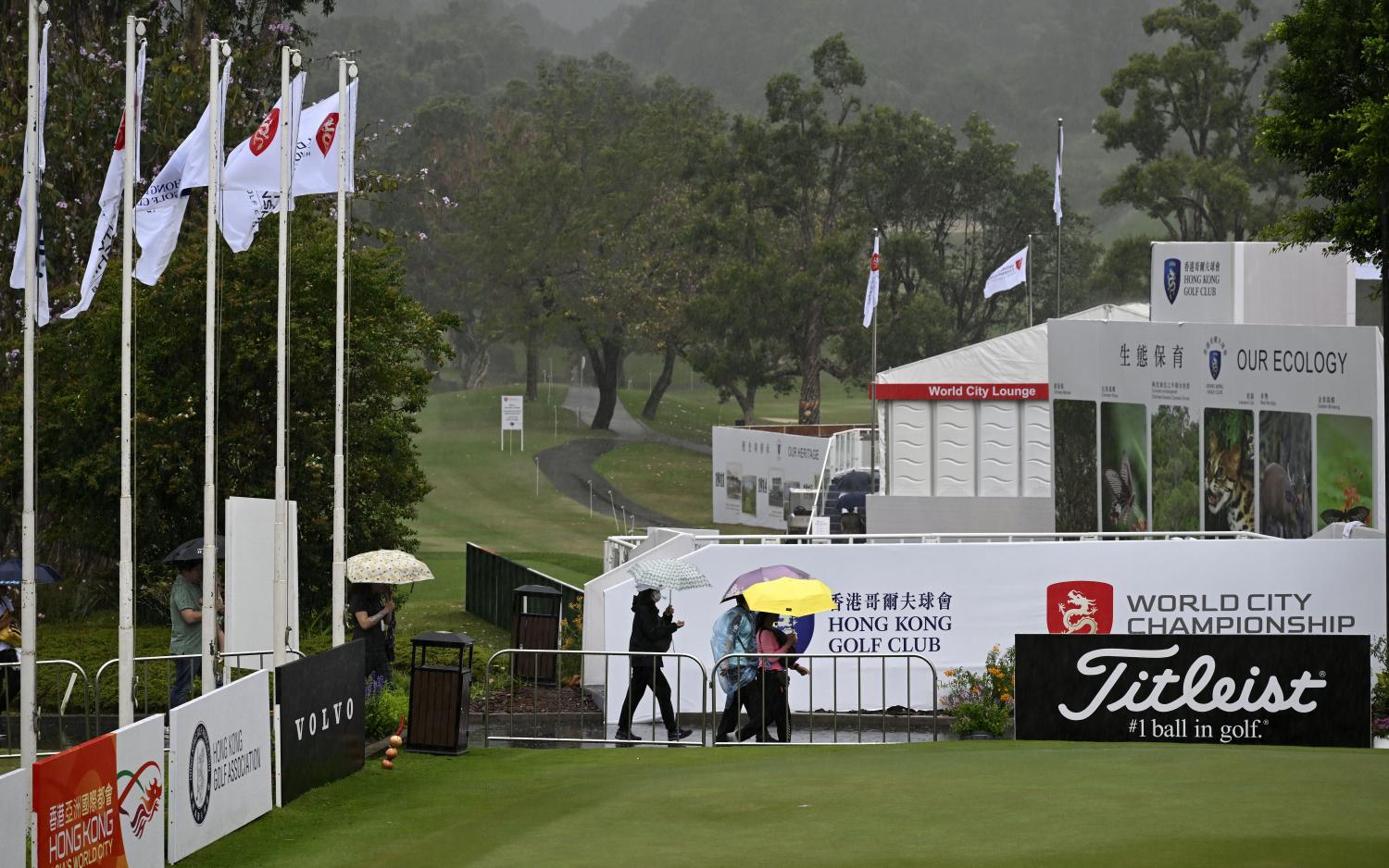 Weather-hit World City C'ship reduced to 54 holes