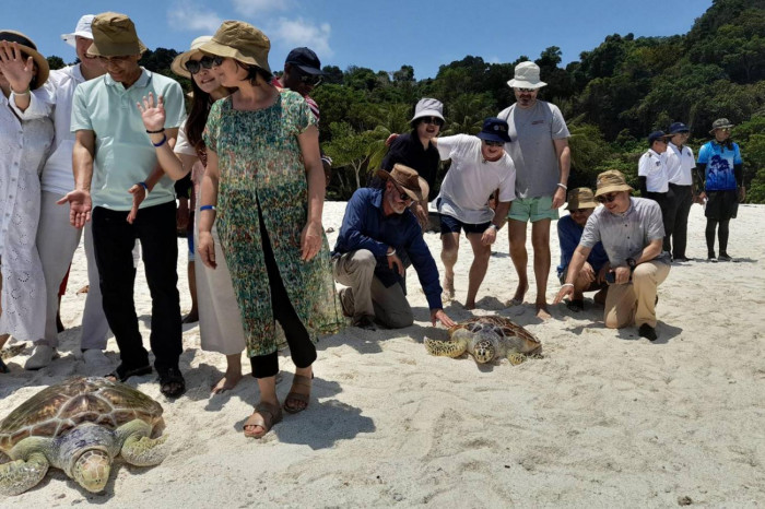 Envoys tour Andaman Coast - Vimarsana News