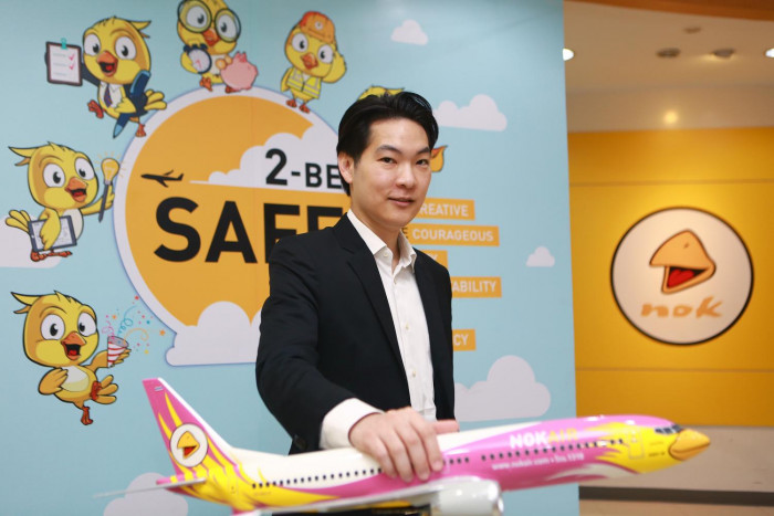 Nok Air unfazed by THAI merger proposal - Vimarsana News
