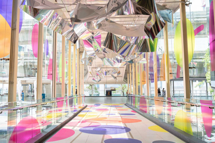 Club21's art installation adorns Gaysorn - Vimarsana News