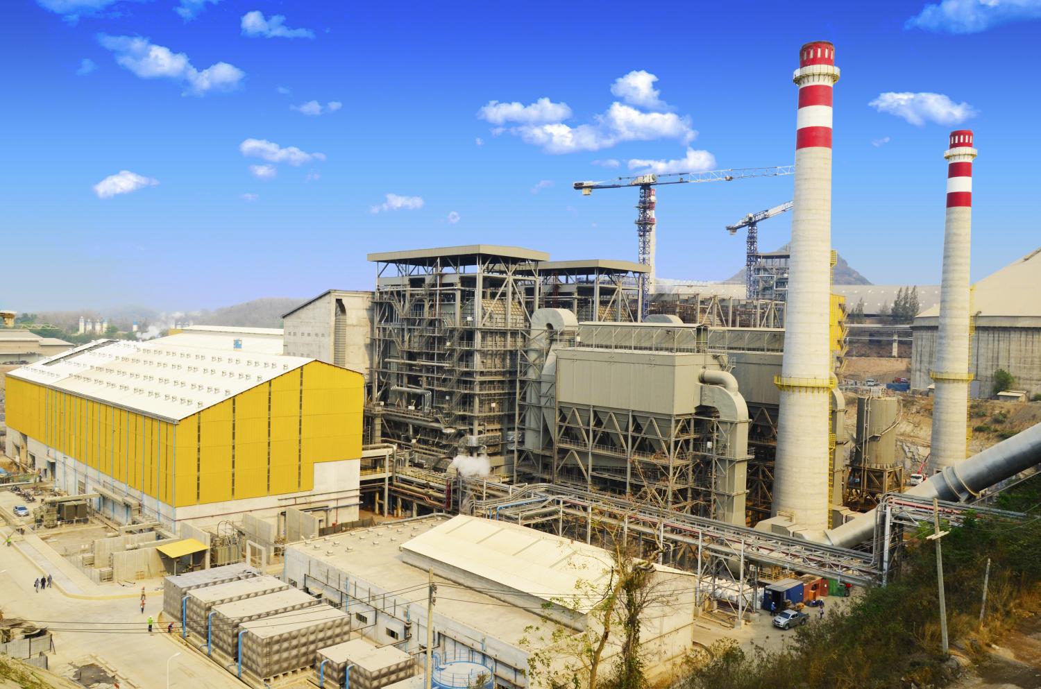 A TPIPP waste-to-energy plant with a capacity of 440 megawatts, located in Saraburi's Kaeng Khoi district. The company is working to replace coal with renewable energy.