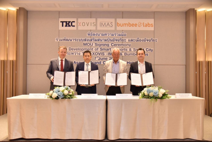 TKC targets Thai smart city development - Vimarsana News