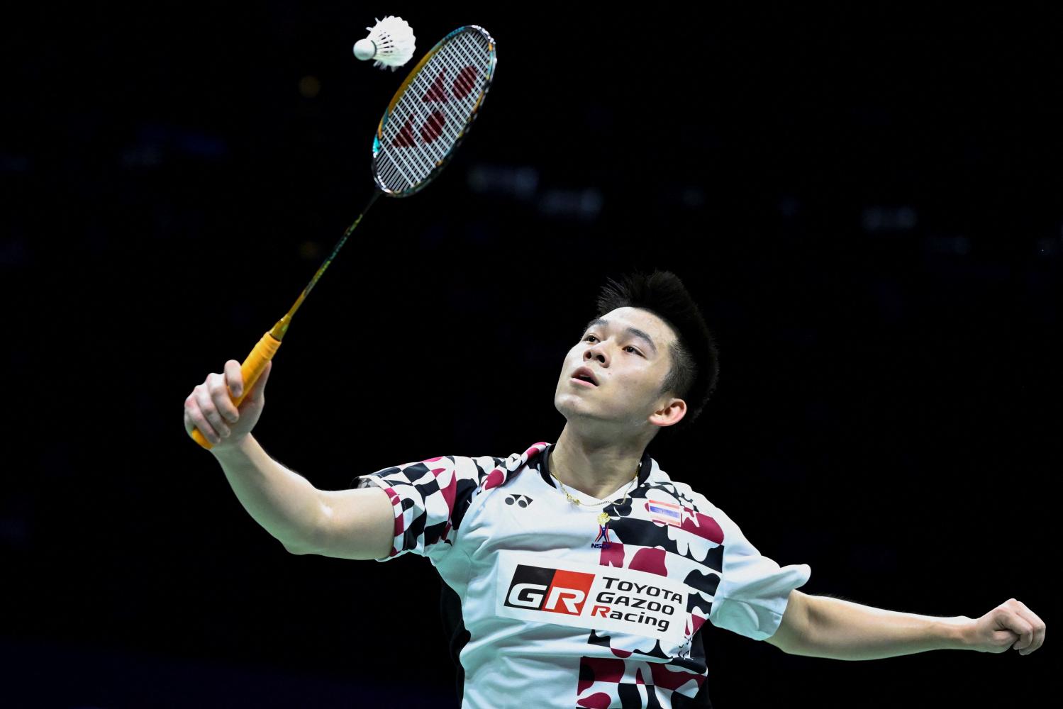 Thailand's Kunlavut Vitidsarn is seeking back-to-back titles. (Photo: AFP)