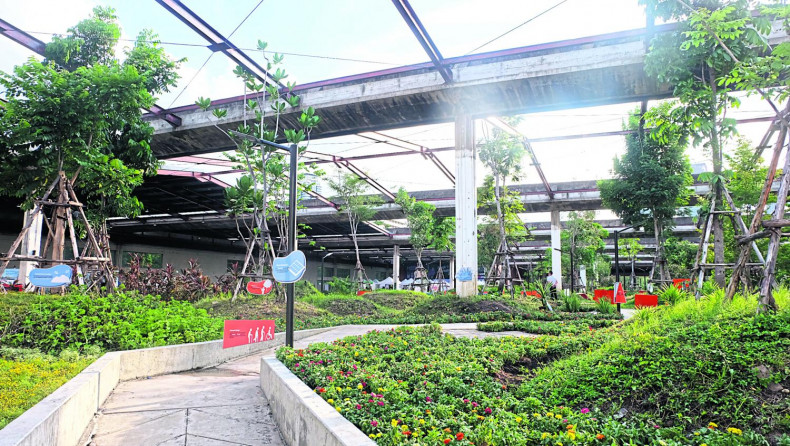 Micro oases in the concrete jungle