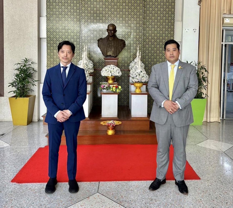 Bangkok Post King's son turns heads after return