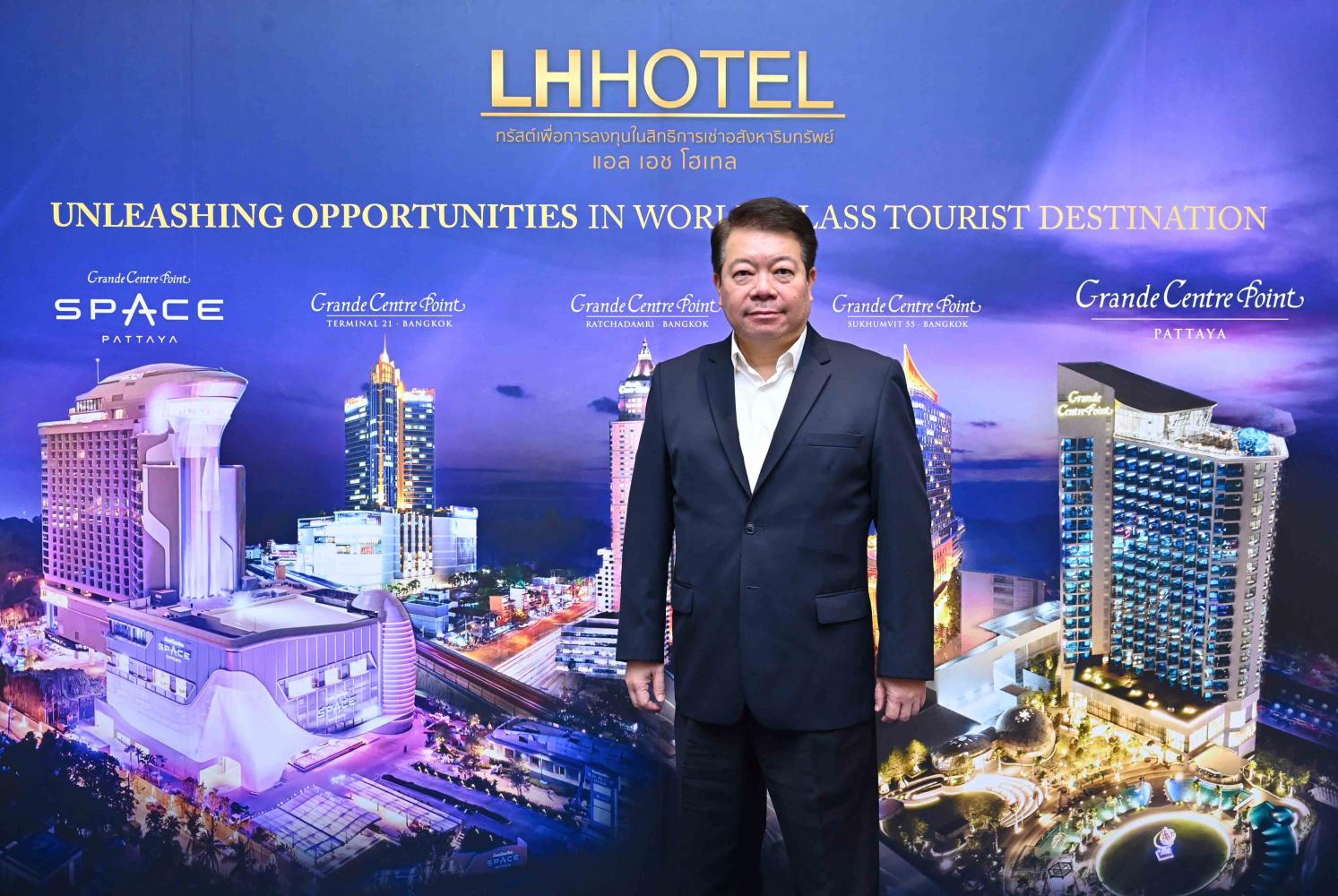 Mr Kitti said Pattaya isn't only known for its nightlife, as it has transformed itself into a friendly destination for family and business meetings.