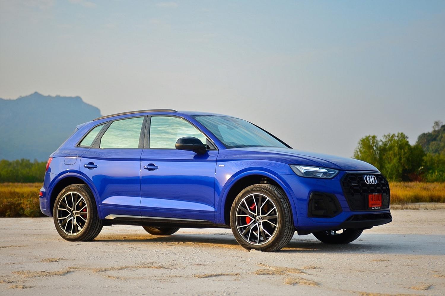 Audi's 2023 plug-in Q5: The king of suburbia