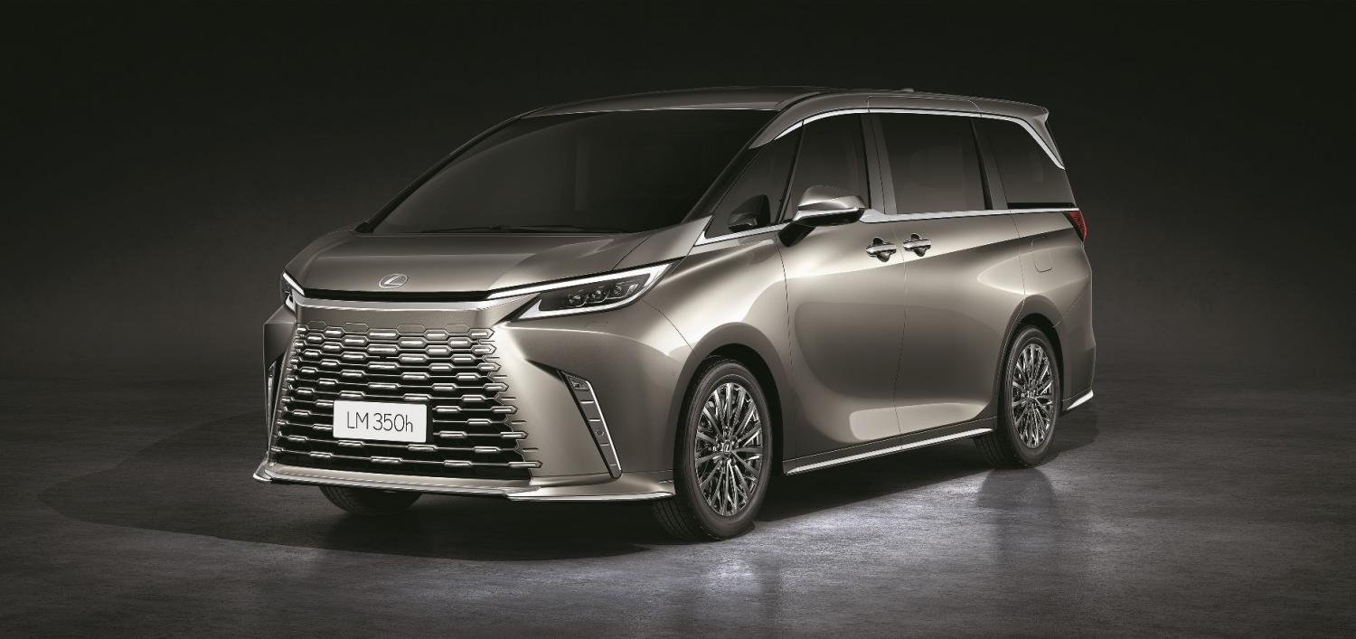 Lexus MPV goes hybrid