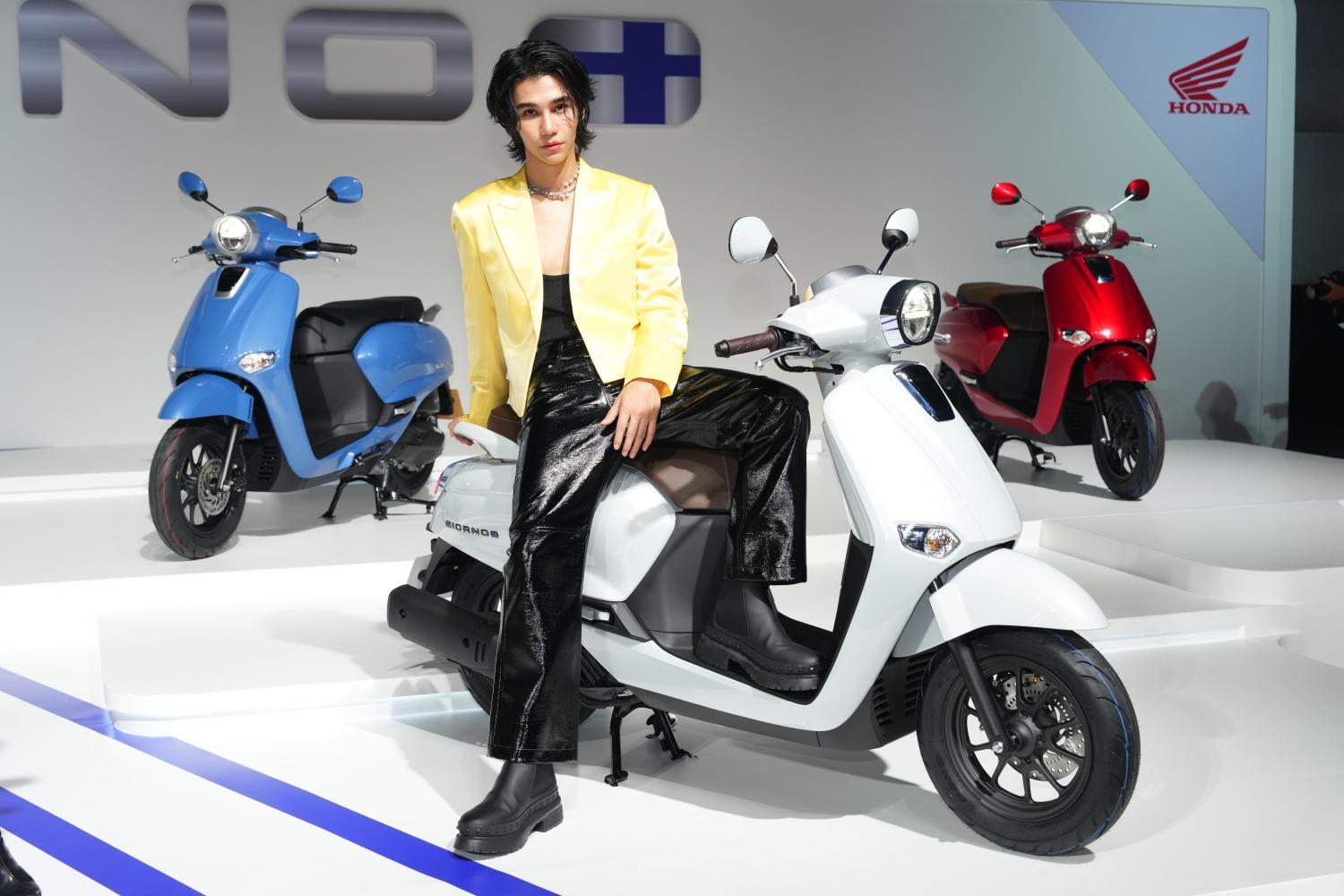 Honda's Giorno+  is a cool scoot