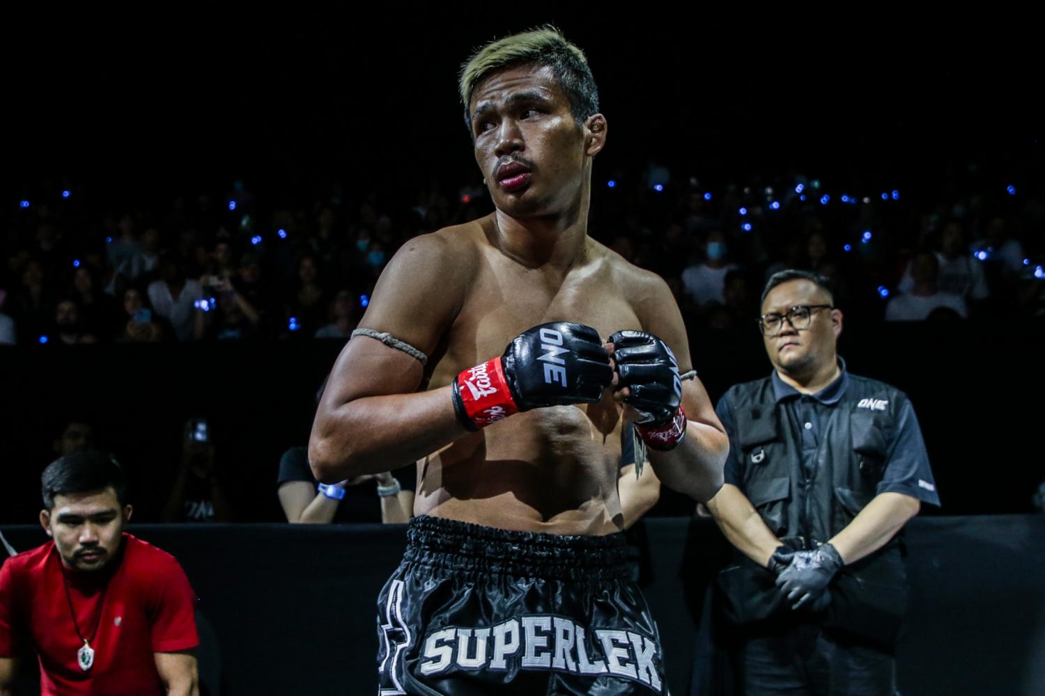 Superlek putting friendship aside to take on Rodtang