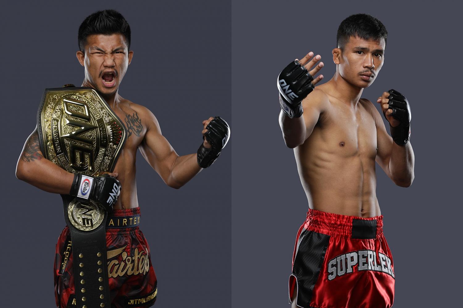 Chatri, Rodtang and Superlek stir up fans ahead of big bout