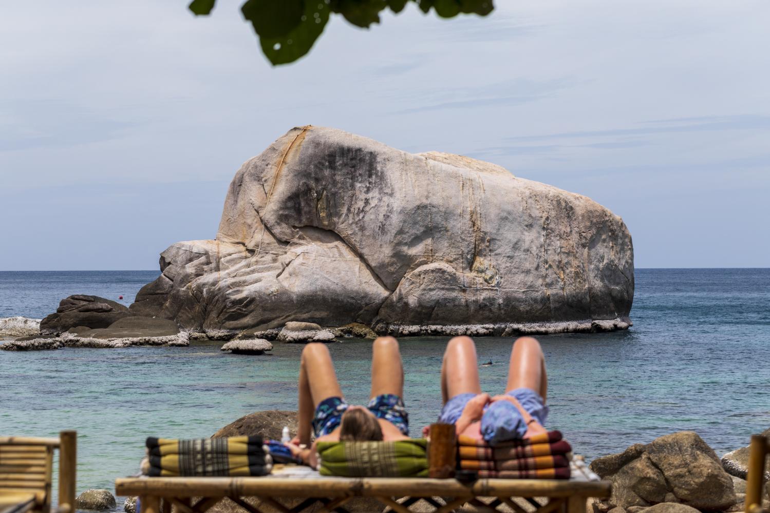 tourists thailand 