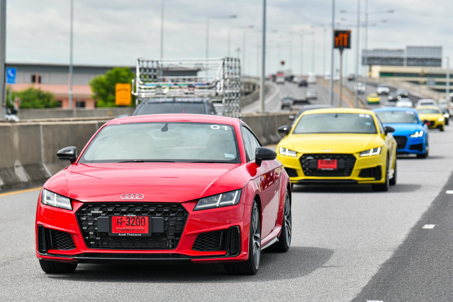 TT at 25: Audi's iconic sports car bows out