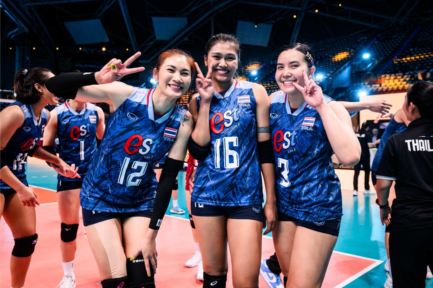 Spikers on a high ahead of title quest in Hangzhou