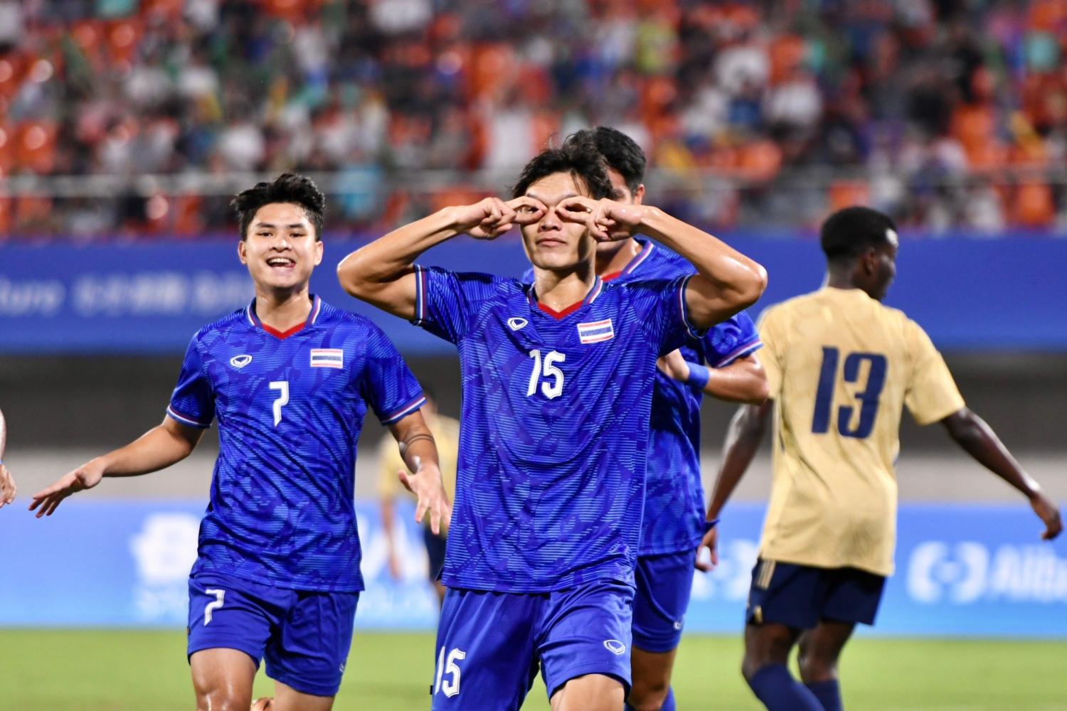 Graphic News] S. Korea to face Bahrain, Thailand, Kuwait in Asian Games  soccer tourney