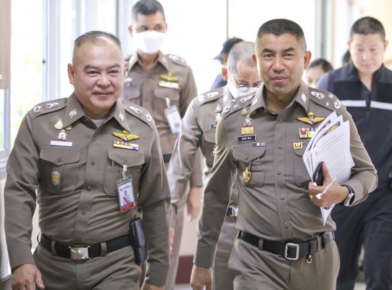 Bangkok Post - New RTP chief denies rift with deputy Surachate