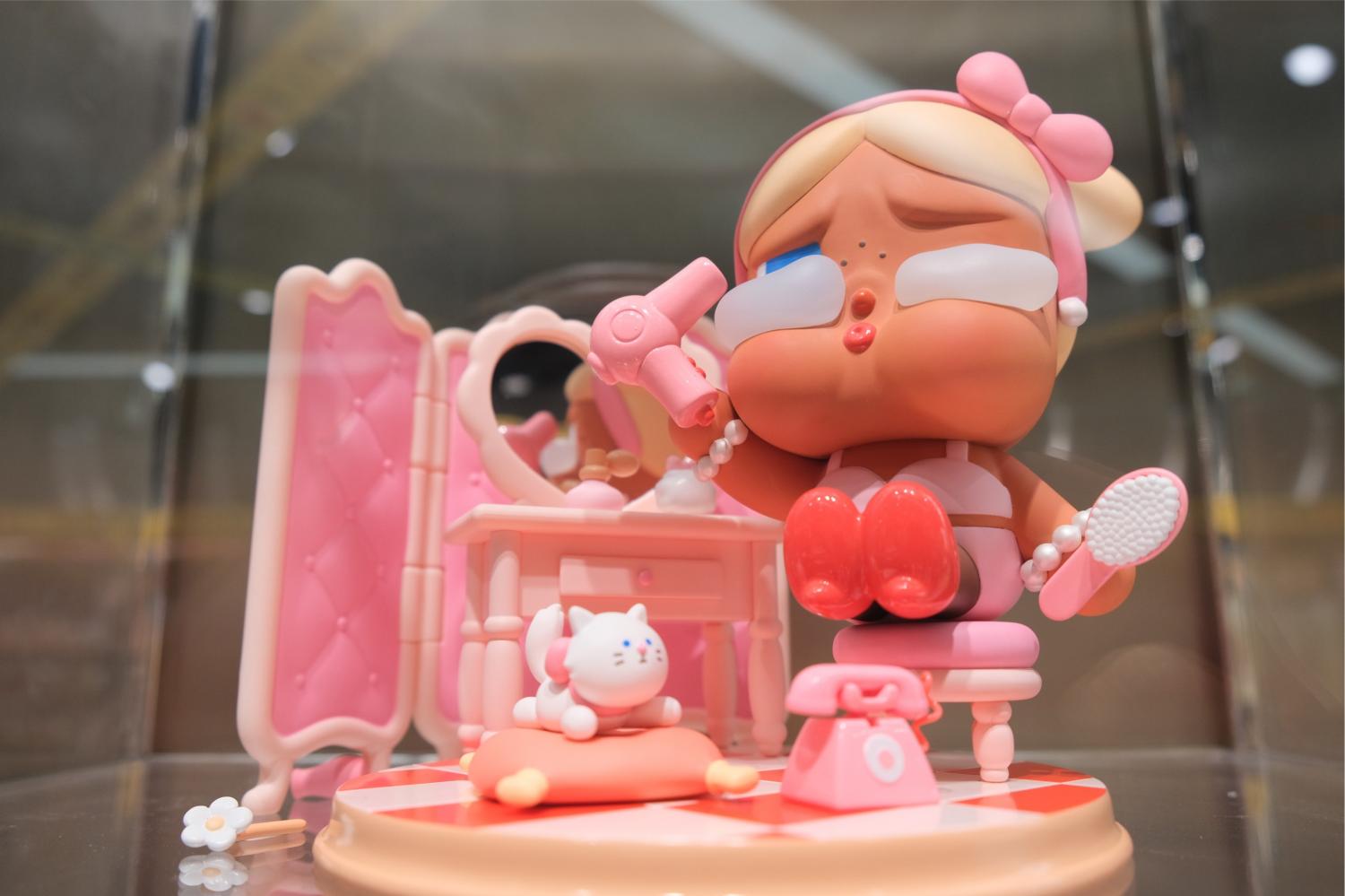 Pop Mart characters debut in CentralWorld