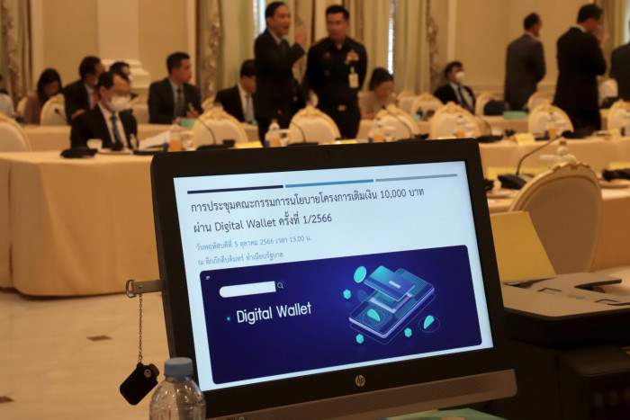 Bangkok Post - Digital wallet set to boost Thai GDP