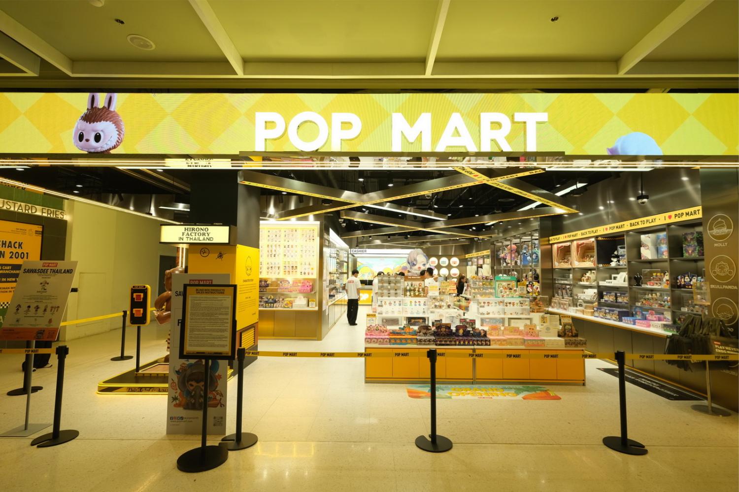 China's art toy retailer Pop Mart makes European debut - Inside Retail Asia