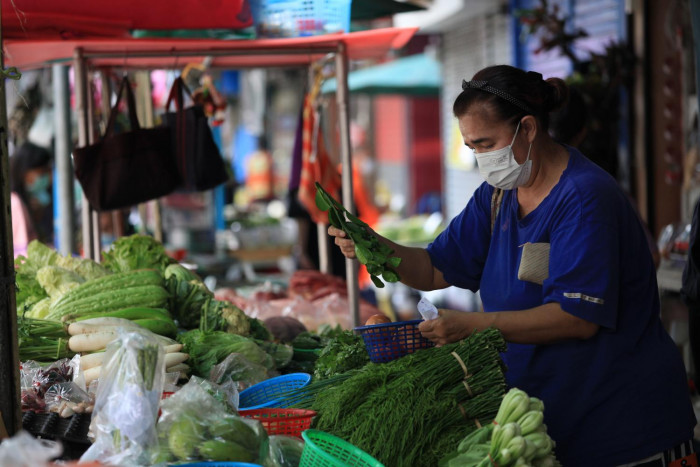 Bangkok Post Headline Inflation Declines
