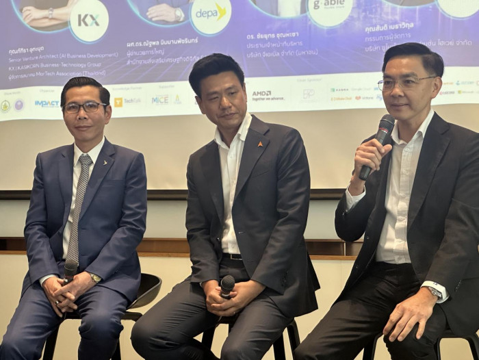 Bangkok Post - Tech gurus hail AI transformation era