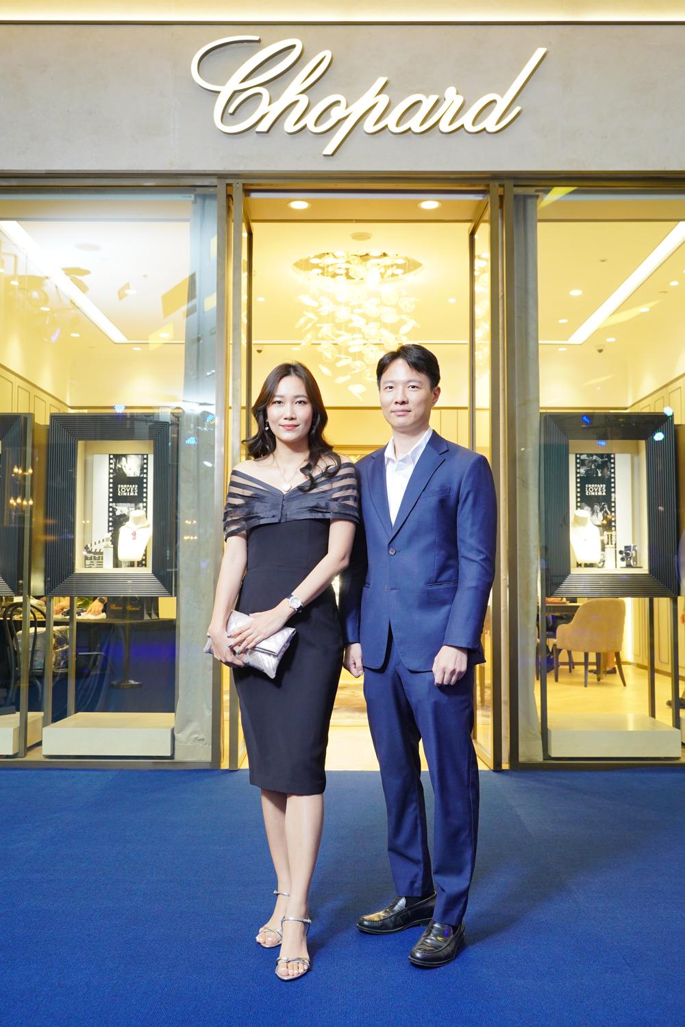 Bangkok Post Chopard reopens Paragon boutique