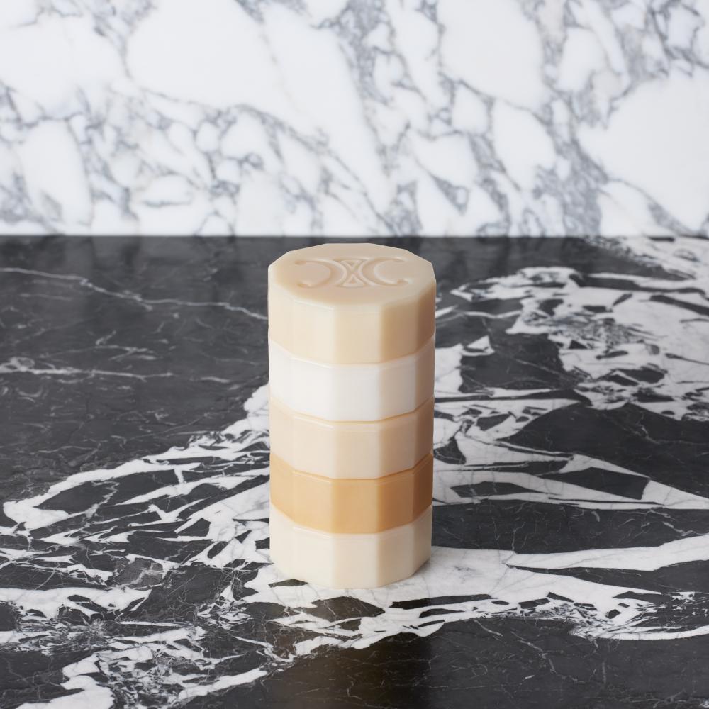 kcCELINE Lait Céleste Pour Le Bain CELINE just teased a new bath & body collection: Cologne Céleste