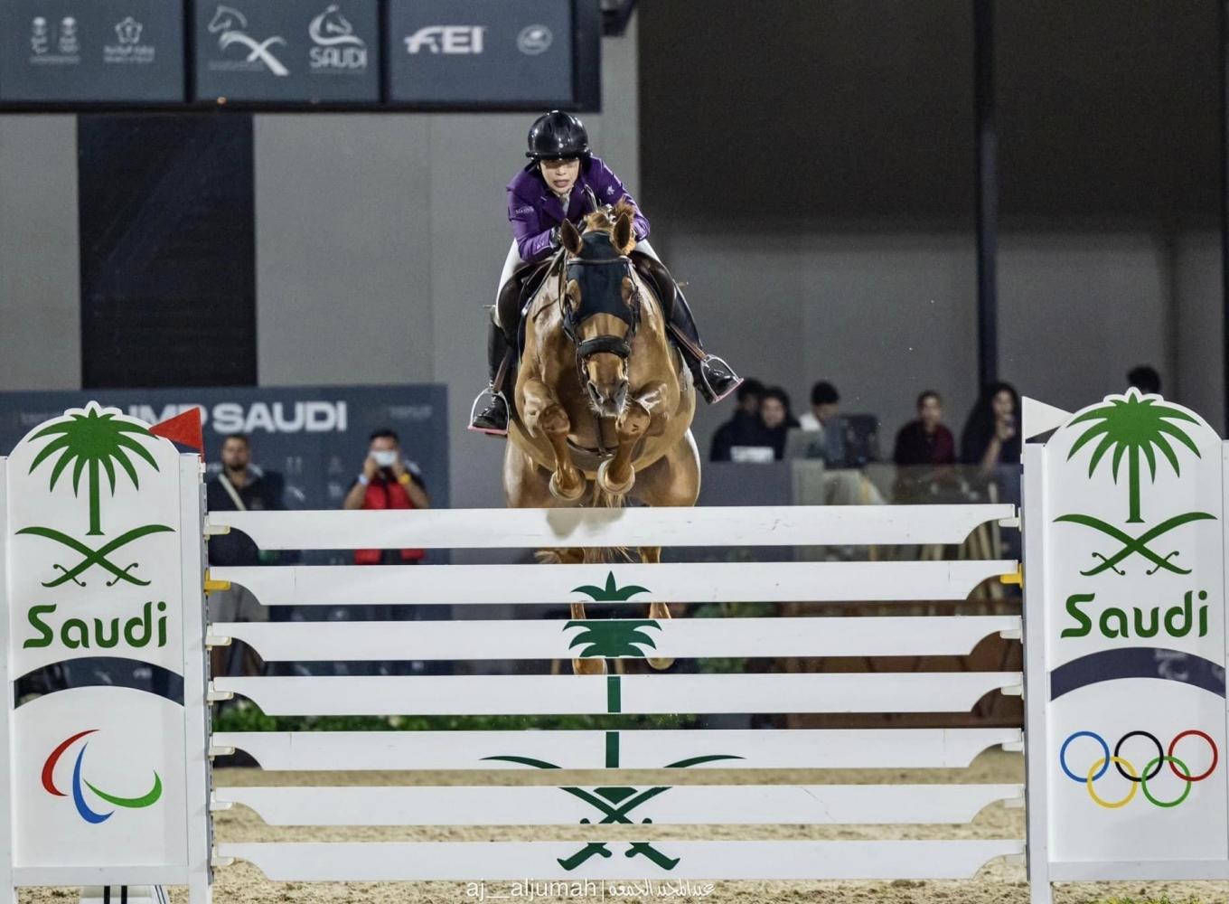 Showjumper Janakabhorn qualifies for Paris Olympics