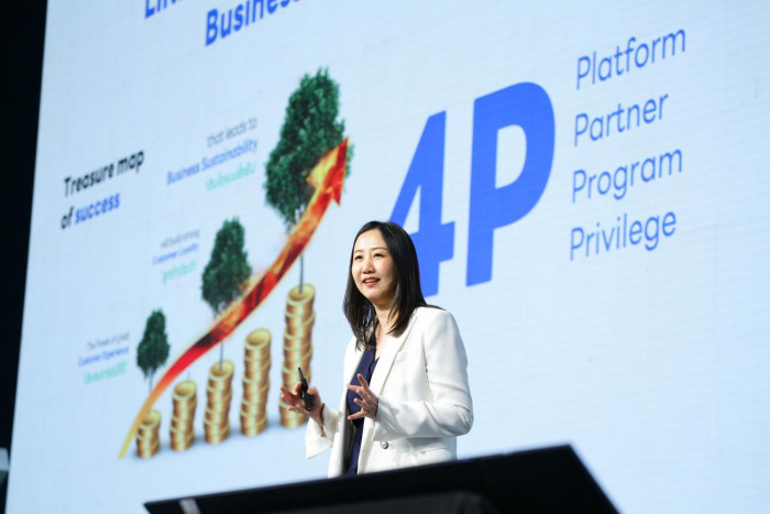 Bangkok Post - Line proposes '4P' strategy to help SMEs post growth