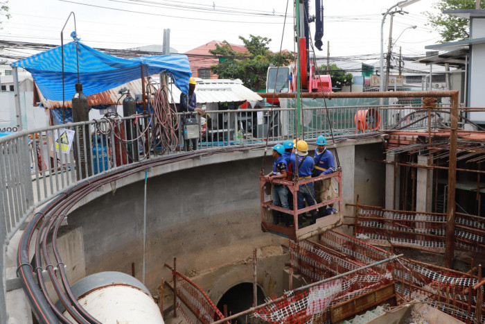 Bangkok Post - Chadchart hails road drainage system as BMA readies plans - Vimarsana News