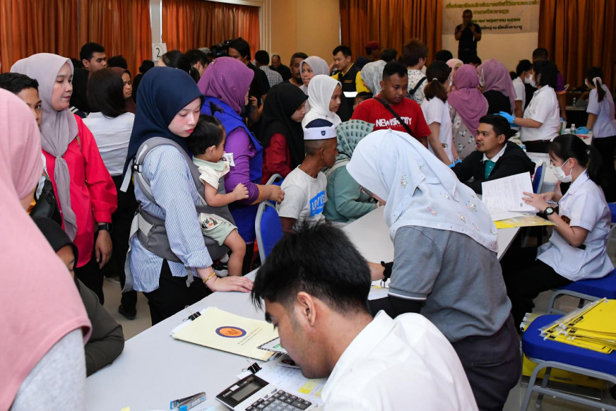 Genetic test to aid displaced Thais