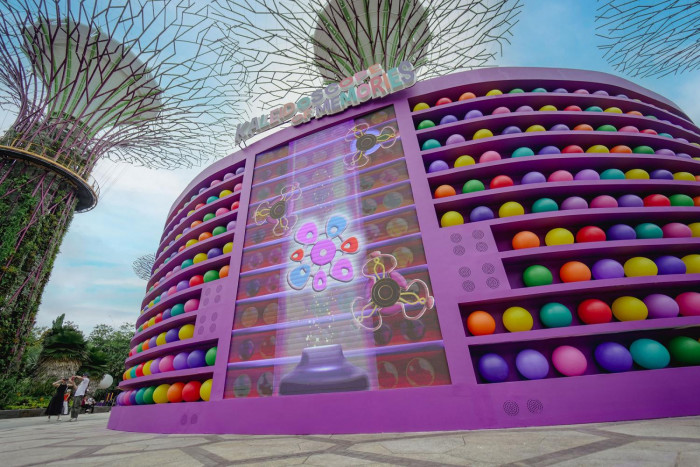 Bangkok Post - Inside Out 2 takes over Gardens by the Bay - Vimarsana News