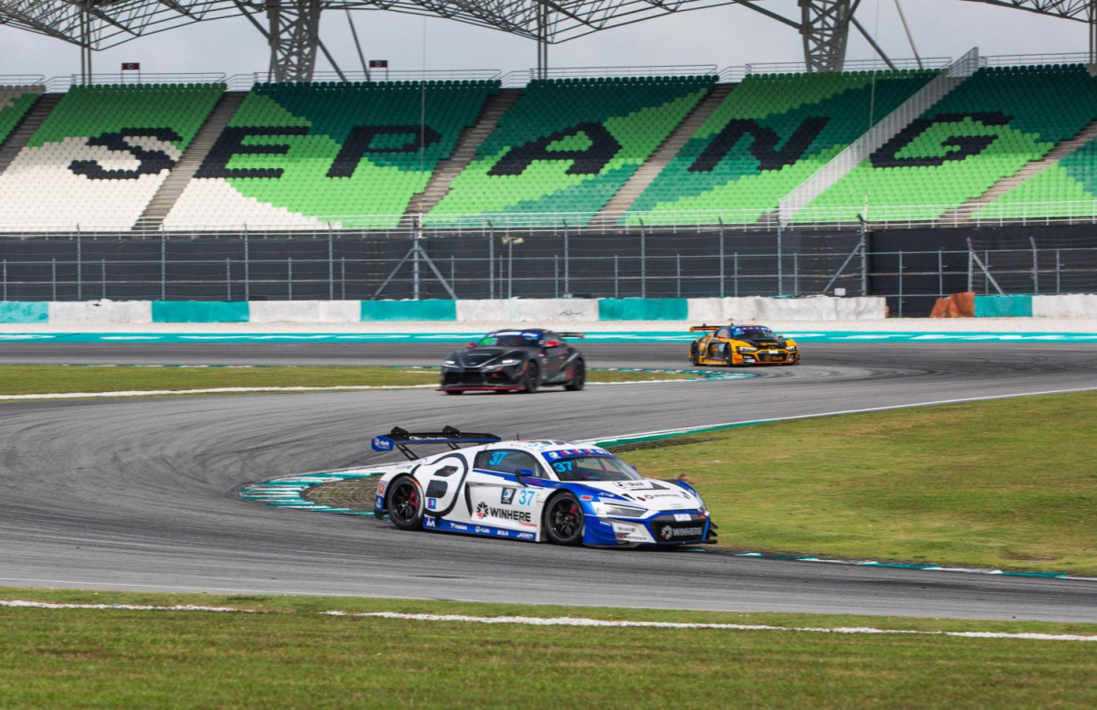 Sepang Racing Subaru Bangkok Post - Sandy delivers impressive performance at Sepang