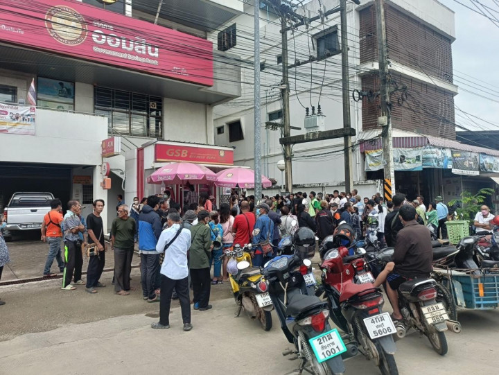 Cash transfers reach 14m Thais