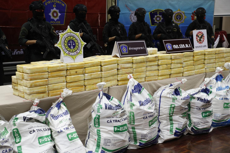 Bangkok Post - Police seize 5m-plus meth pills in Saraburi