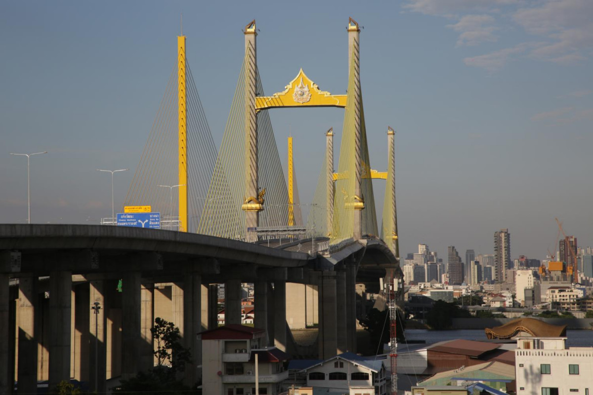 True Ramaa Bridge Bangkok Post - King to open Rama X Bridge next month