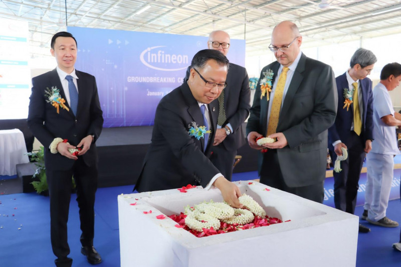 Bangkok Post - Infineon plant set to open in 2026