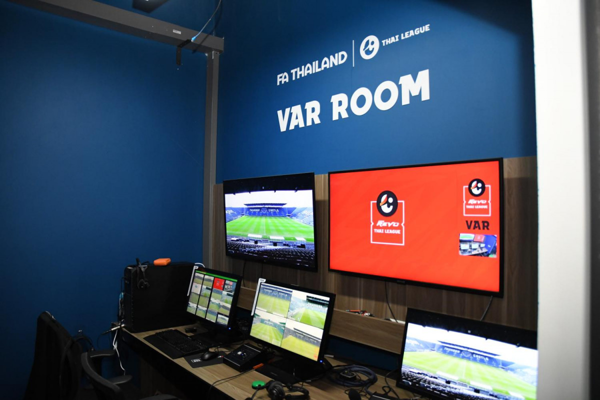 Var Camera Layout Bangkok Post - New VAR technology tests in Thailand a success