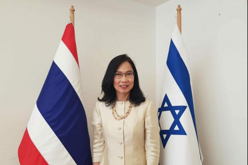 Pannabha Chandraramya, Former Ambassador to Tel Aviv