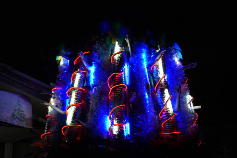 An installation at 'Adaptation'.