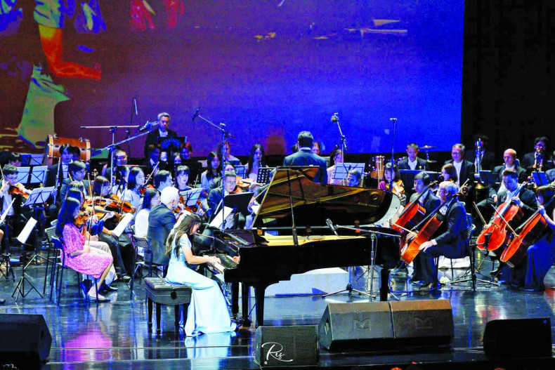 Young stars shine at musical gala