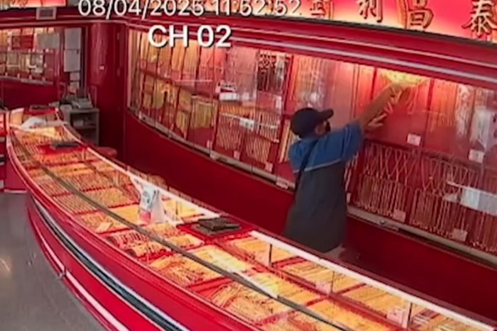 Bangkok Post - Malaysian arrested over gold shop heist