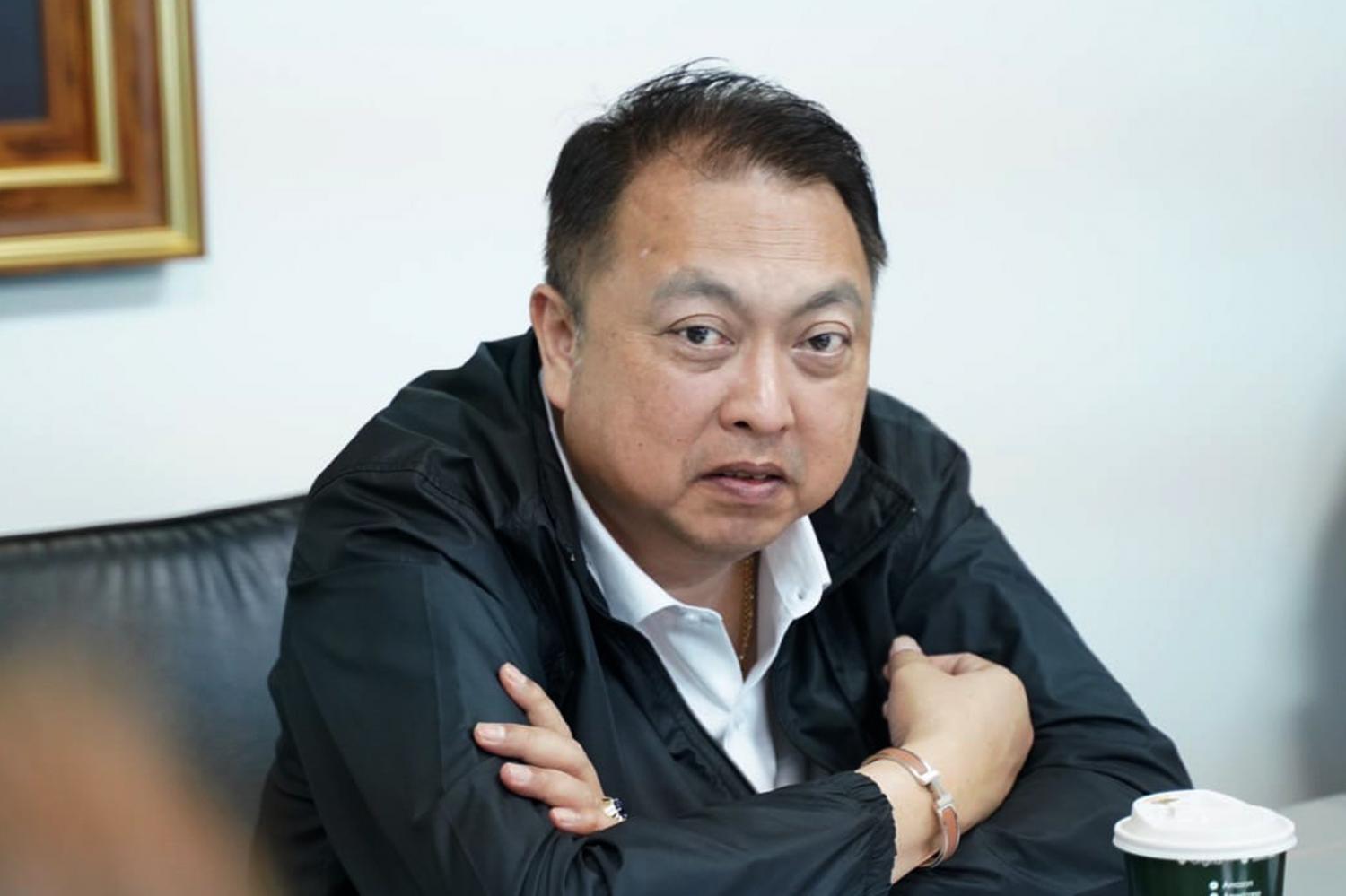 Suchart: Wants top job after Akanat rift