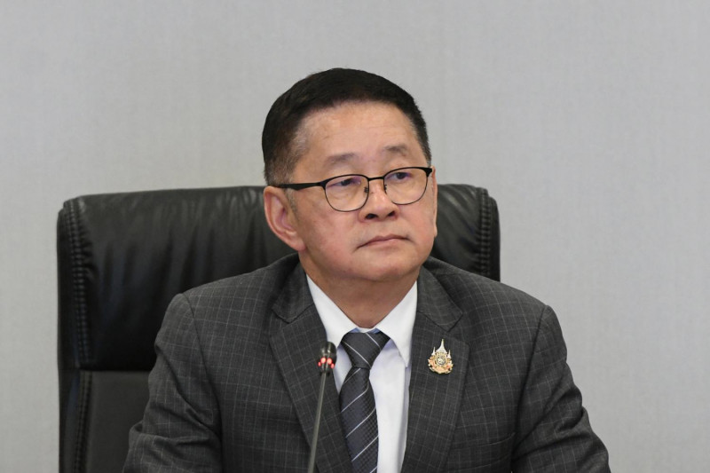 Prasert: 'The world is watching'