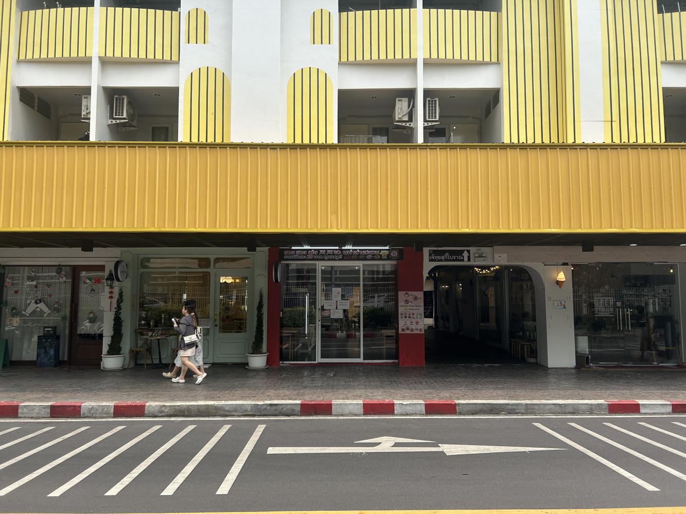 Ji Choi was squeezed out to make way for other businesses. (Photo: Thana Boonlert)